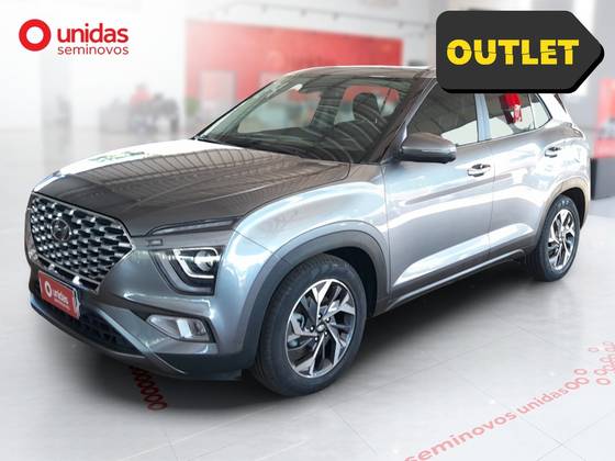 HYUNDAI CRETA 1.0 TGDI FLEX LIMITED SAFETY AUTOMÁTICO HYUNDAI CRETA 1.0 TGDI FLEX LIMITED SAFETY AUTOMÁTICO